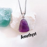 Fan - Amethyst